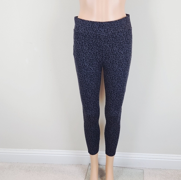 NEW Loft Leapard Print Leggings - Picture 12 of 13